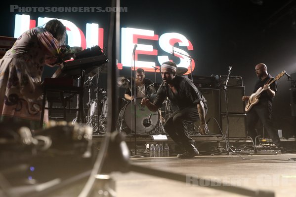 IDLES - 2023-07-09 - SIX-FOURS-LES-PLAGE  - Scene La Plage - Joseph Talbot - Adam Devonshire - Jon Beavis - Mark Bowen